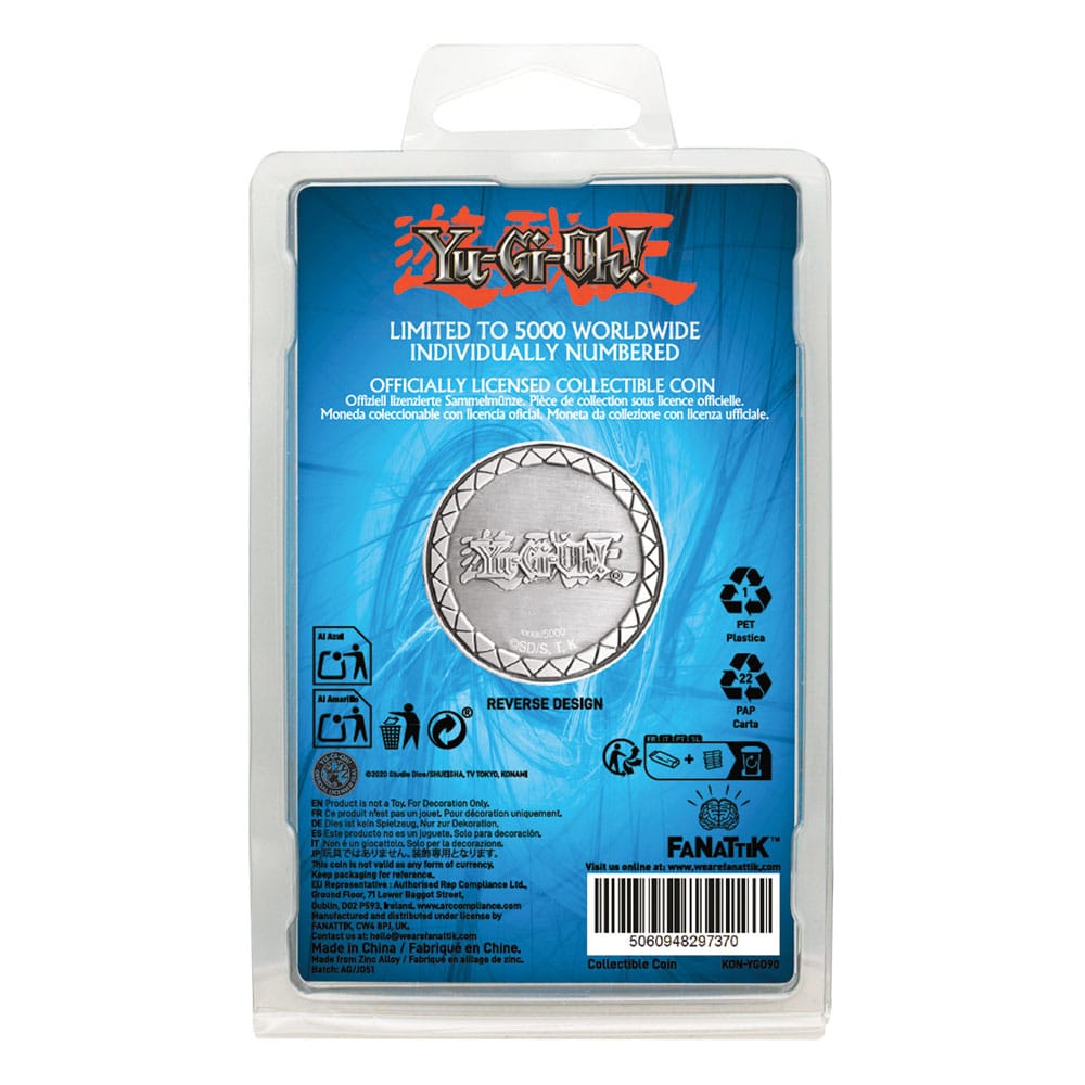 YU-GI-OH  - Blue Eyes White Dragon - Limited Edition Coin