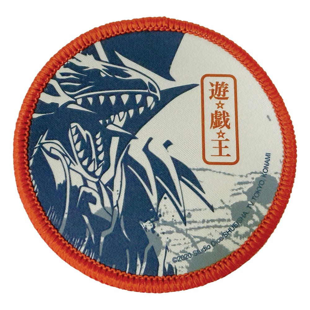 YU-GI-OH  - Blue Eyes White Dragon - XL Desktop Mat + 1 Coaster