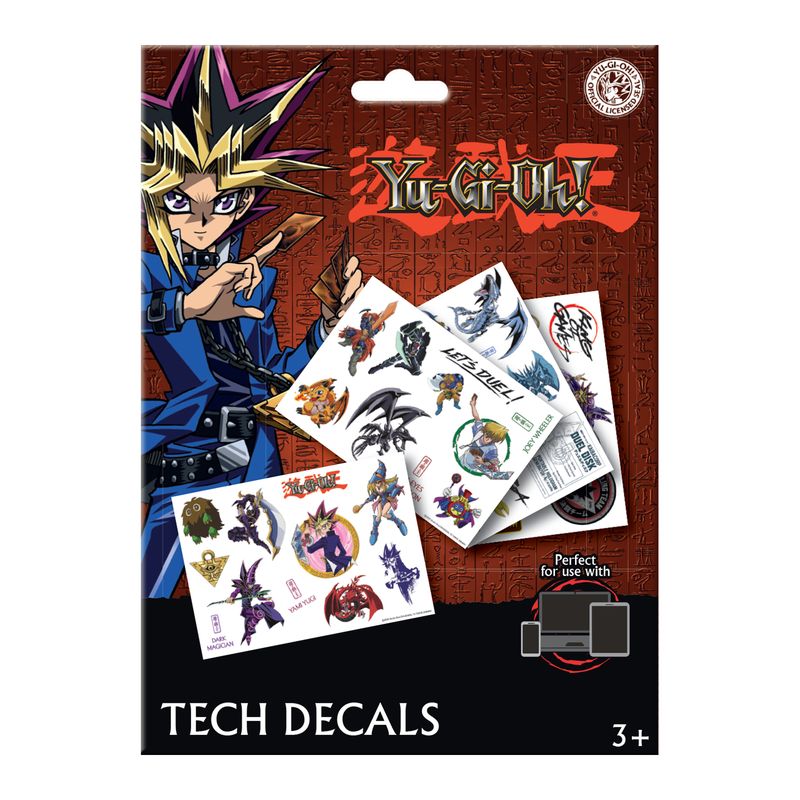YU-GI-OH! - Set of tech decals