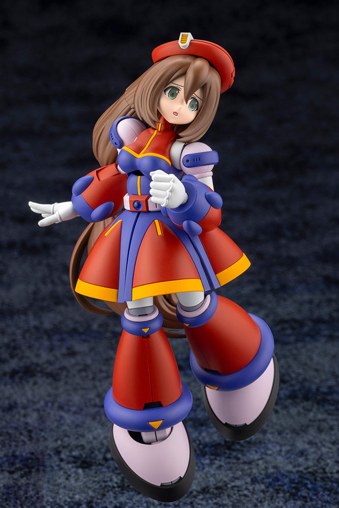 MEGA MAN X - Iris X4 - Model Kit 13.5cm