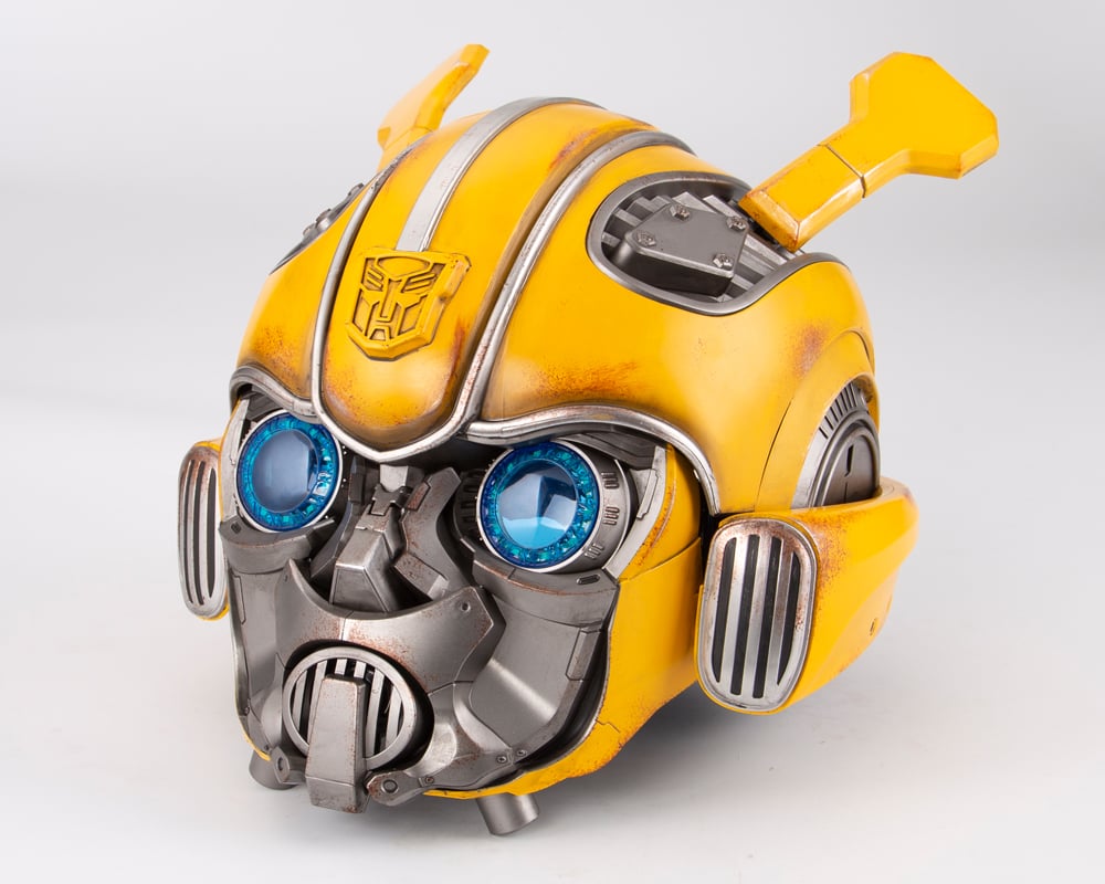 TRANSFORMERS - Bumblebee - Wearable Helmet Replica 30cm