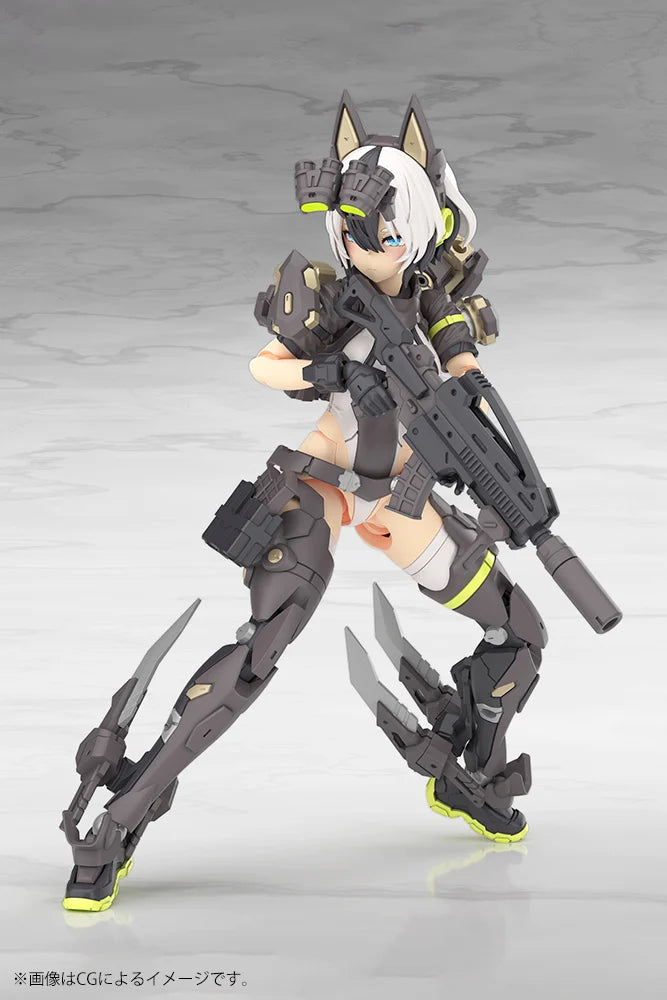 MEGAMI DEVICE - Yggdrasis Garm Ripper - Model Kit
