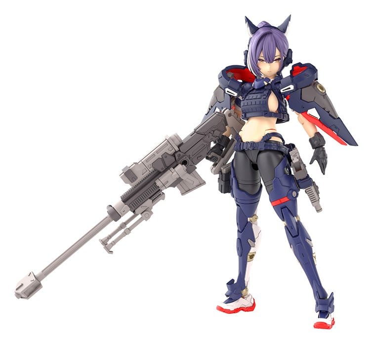 MEGAMI DEVICE - Yggdrasis Skoll Sharpshooter - Model Kit 16cm