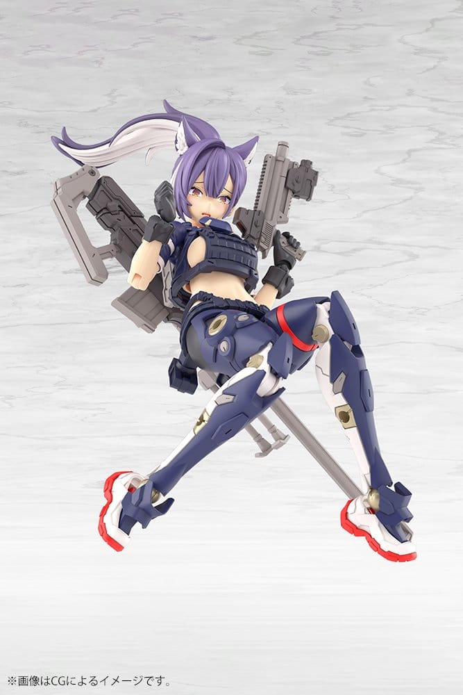 MEGAMI DEVICE - Yggdrasis Skoll Sharpshooter - Model Kit 16cm