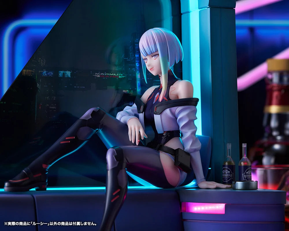 CYBERPUNK EDGERUNNERS - Lucy - Statue 1/7 28cm
