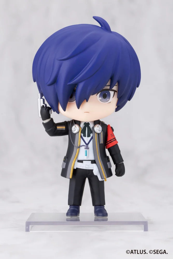 PERSONA 3 RELOAD - Protagonist - Statue Mini Oshi Works 10cm