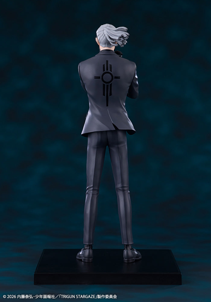 TRIGUN STARGAZE - Livio the Double Fang - Statue Oshi Works 22cm