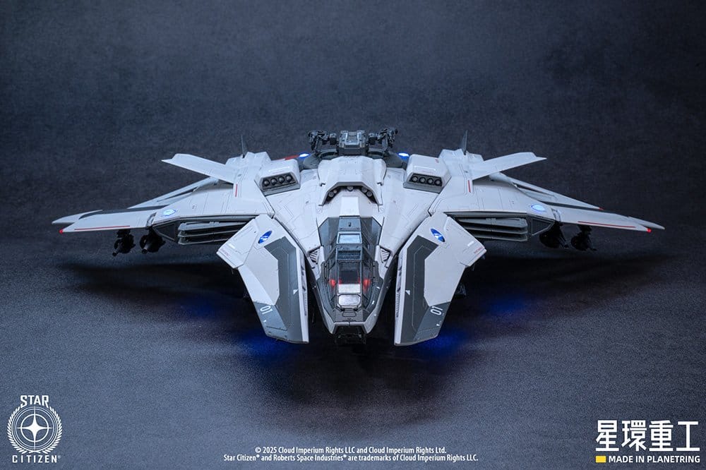 STAR CITIZEN - 1/100 Anvil F8C Lightning - Plastic Model Kit 25,6cm