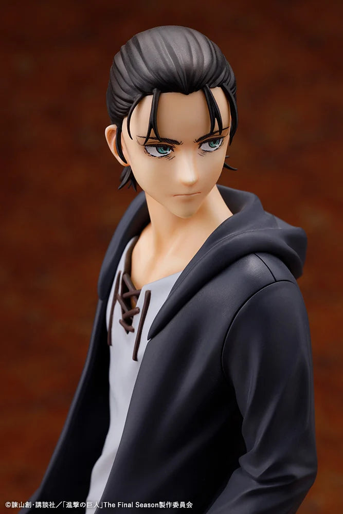 ATTACK ON TITAN - Eren Yeager - Statue Oshi Works 23cm