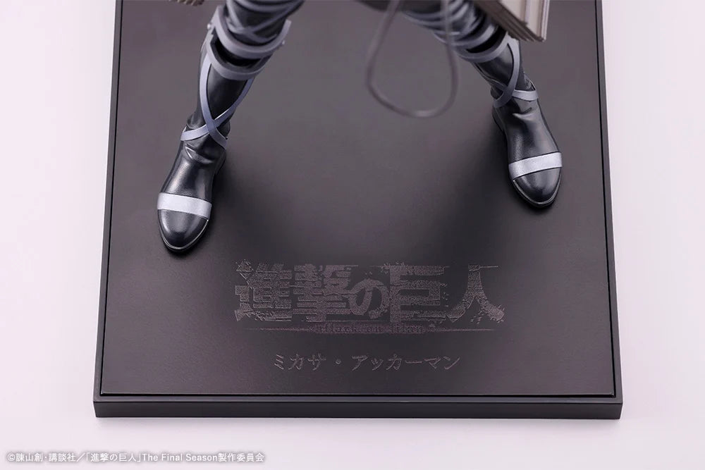 ATTACK ON TITAN - Mikasa Ackerman - Statue Oshi Works 24.5cm