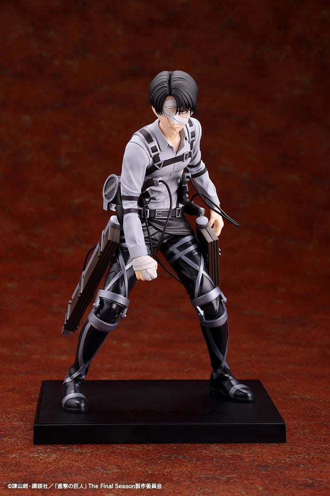 ATTACK ON TITAN - Levi Ackerman - Statue Oshi Works 19.5cm