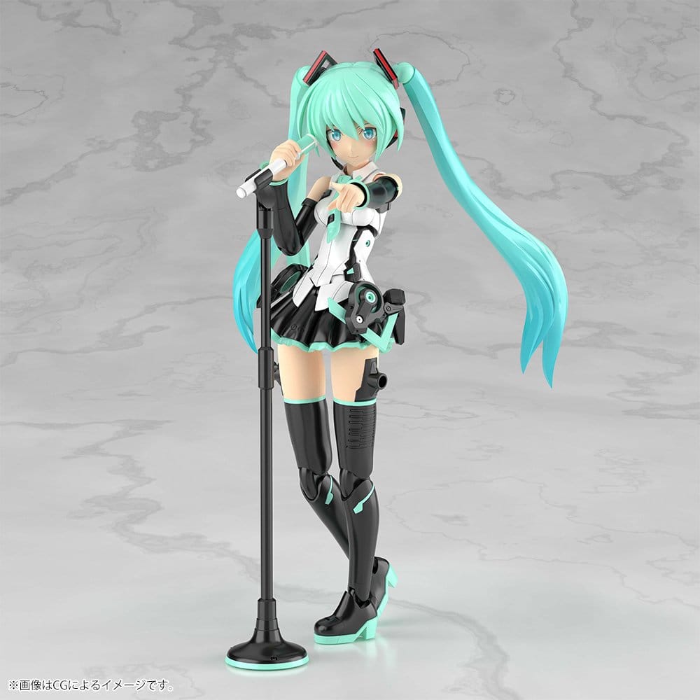 FRAME ARMS GIRL - Grand Scale Hatsune Miku - Model Kit 25cm