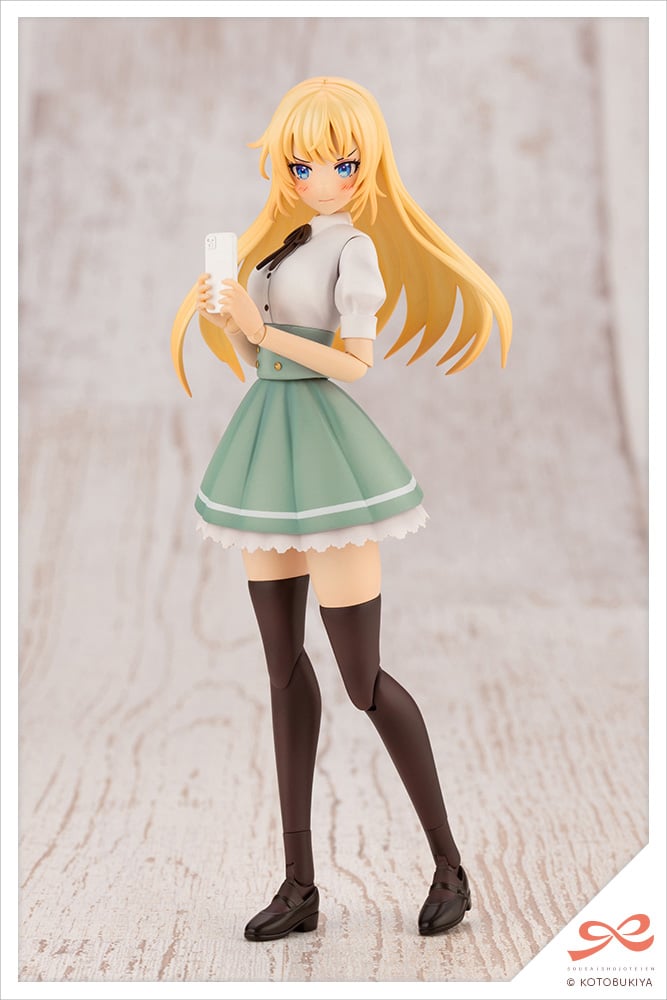 SOUSAI SHOJO TEIEN - Ritsuka Saeki - Model Kit 15.7cm