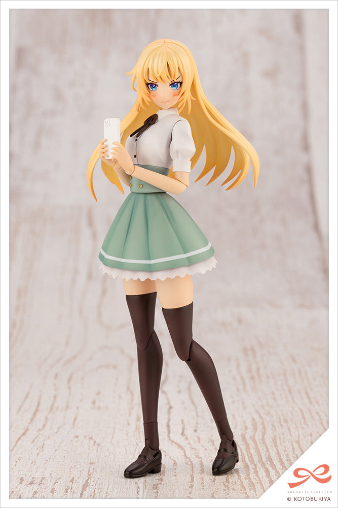 SOUSAI SHOJO TEIEN - Ritsuka Saeki - Model Kit 15.7cm