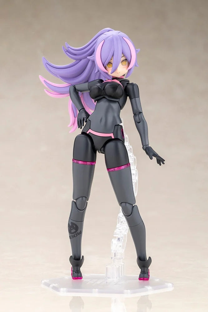 MEGAMI DEVICE - Puni Mofu Racing Lang with Honda - Model Kit 14cm