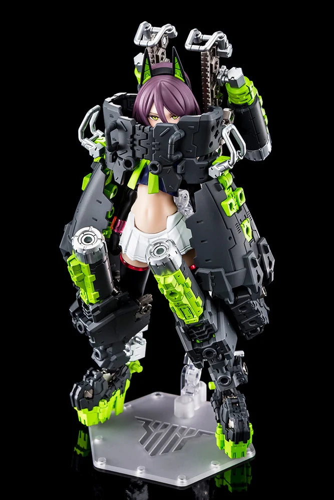 MEGAMI DEVICE - Buster Doll Tank - Model Kit 17cm