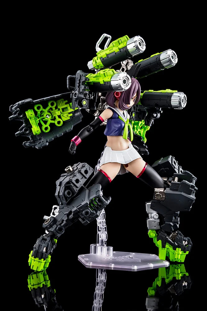 MEGAMI DEVICE - Buster Doll Tank - Model Kit 17cm