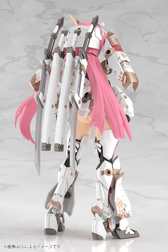 FRAME ARMS GIRL - Grand Scale Magatsuki Kikka - Model Kit 25cm