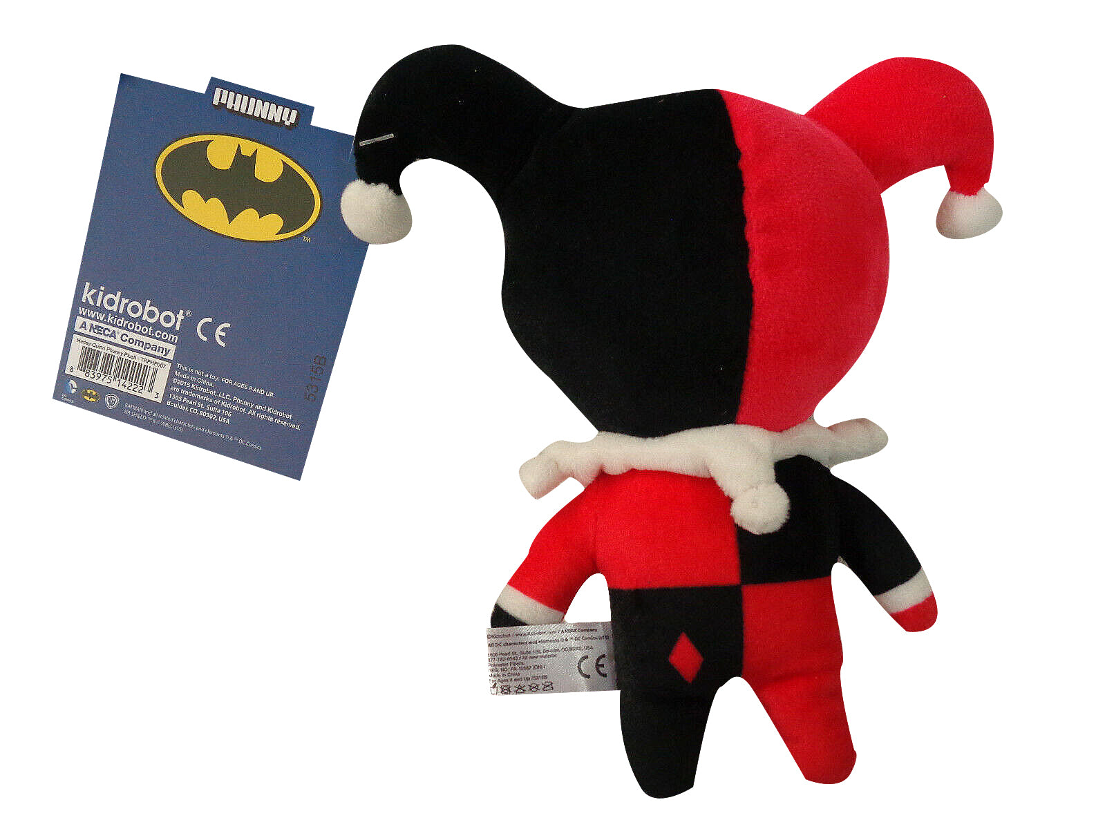 DC - Harley Quinn "Classic" - Phunny Plush 20cm