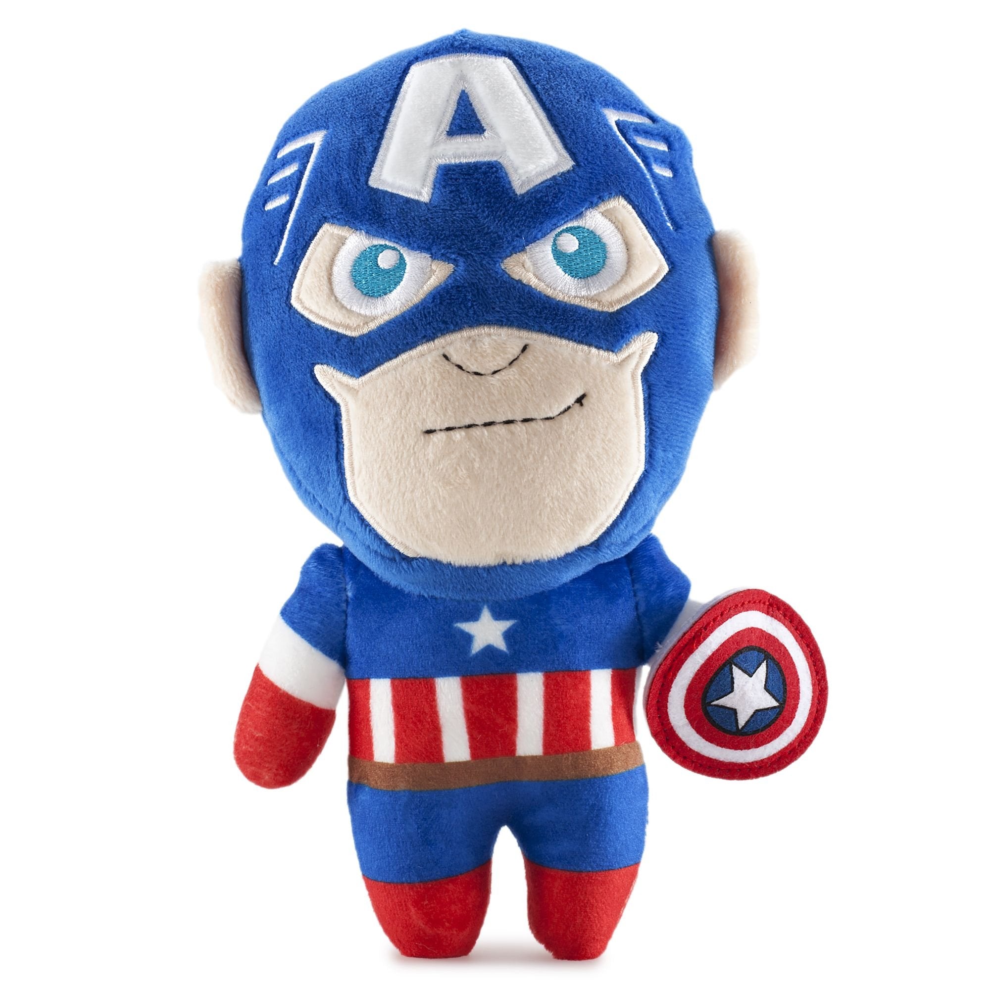 MARVEL - Captain America - Peluche Phunny 20cm