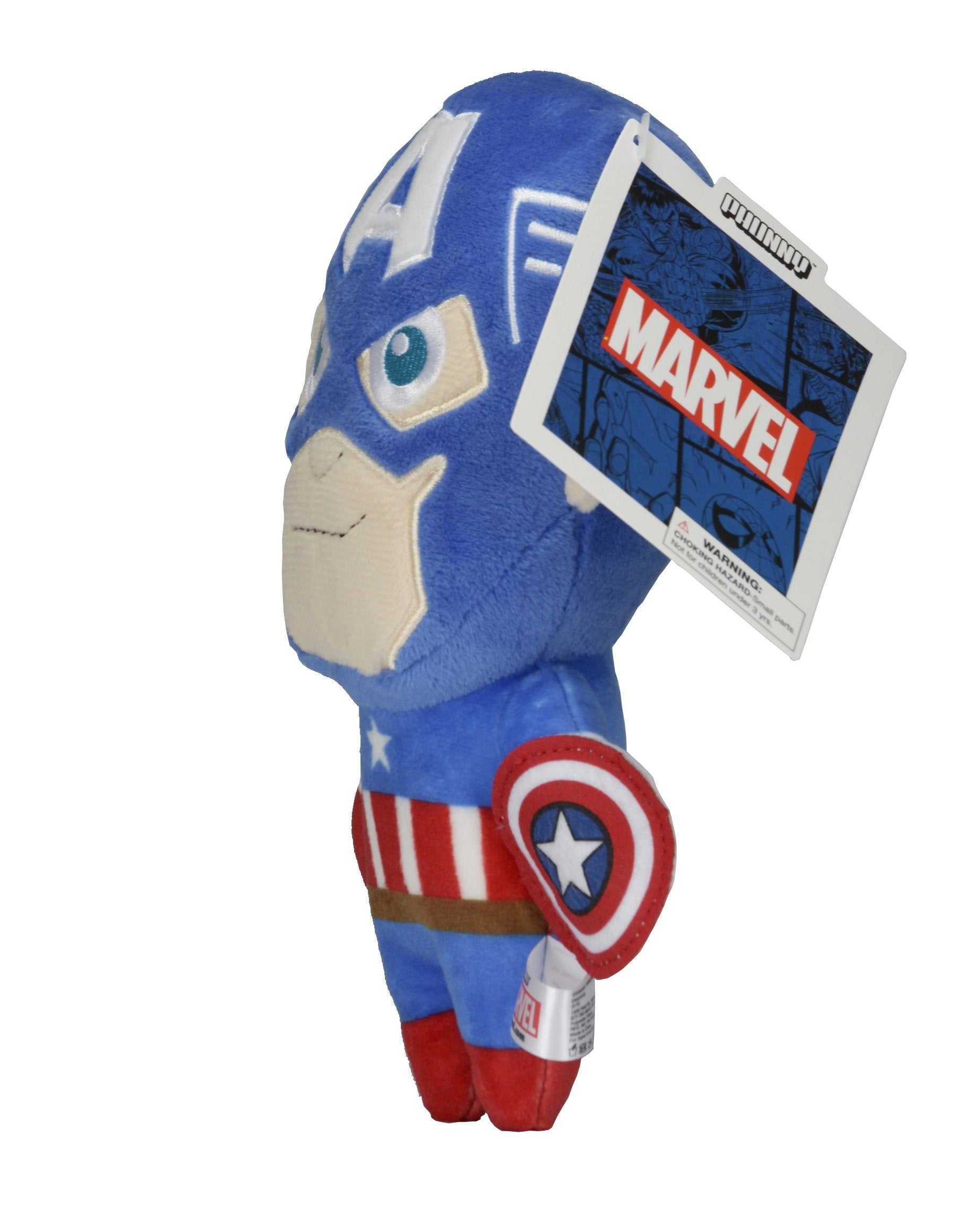 MARVEL - Captain America - Peluche Phunny 20cm