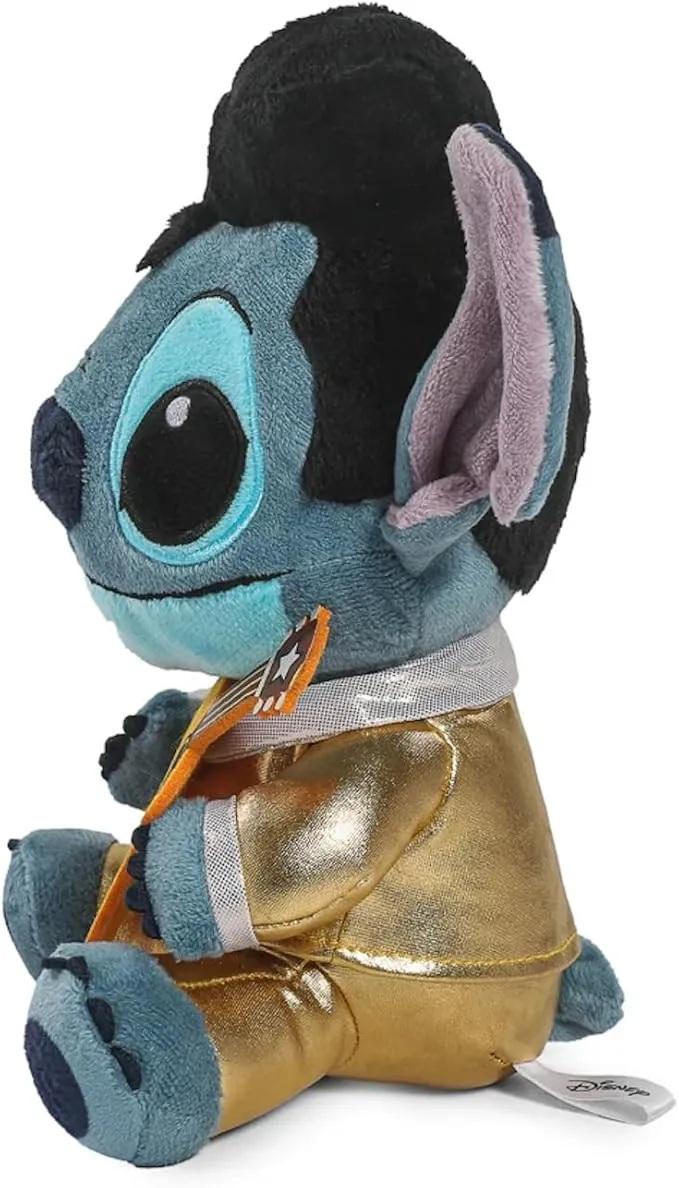STITCH - Elvis Gold - Peluche Kidrobot - 25cm