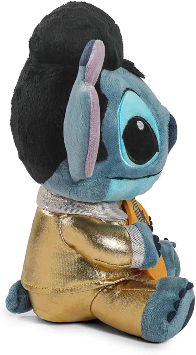 STITCH - Elvis Gold - Peluche Kidrobot - 25cm