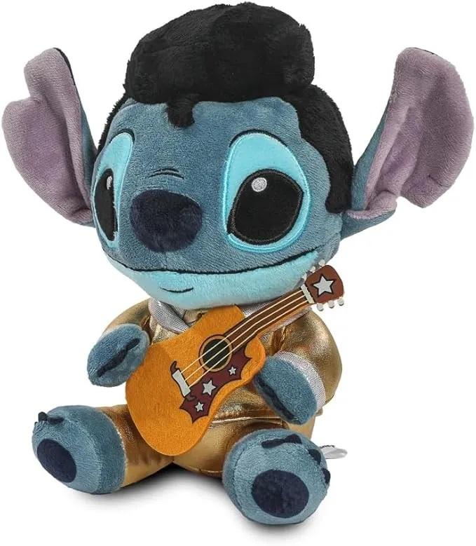 STITCH - Elvis Gold - Peluche Kidrobot - 25cm