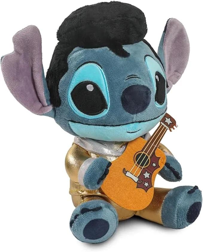 STITCH - Elvis Gold - Peluche Kidrobot - 25cm