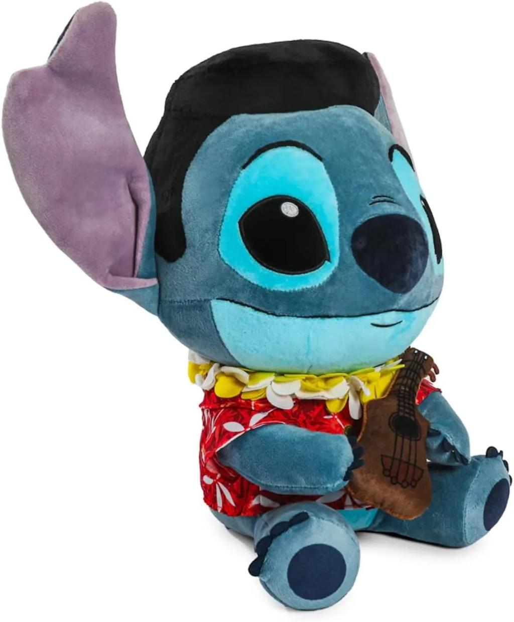 STITCH - Elvis Hawaii - Kidrobot Vibrating Plush - 40cm