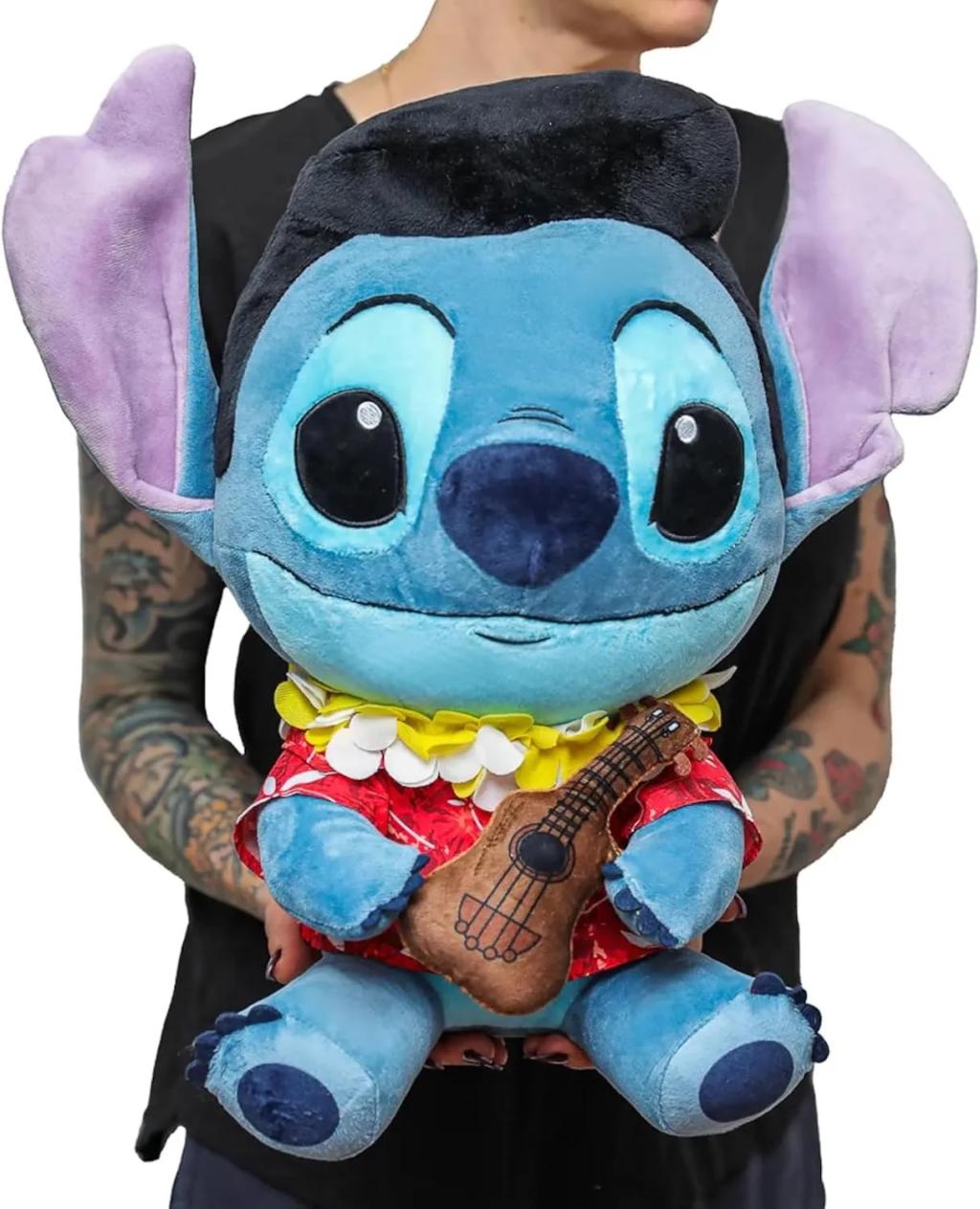 STITCH - Elvis Hawaii - Kidrobot Vibrating Plush - 40cm