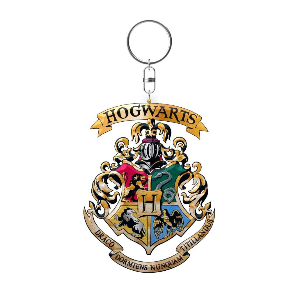 HARRY POTTER - Hogwarts - Keychain 12cm