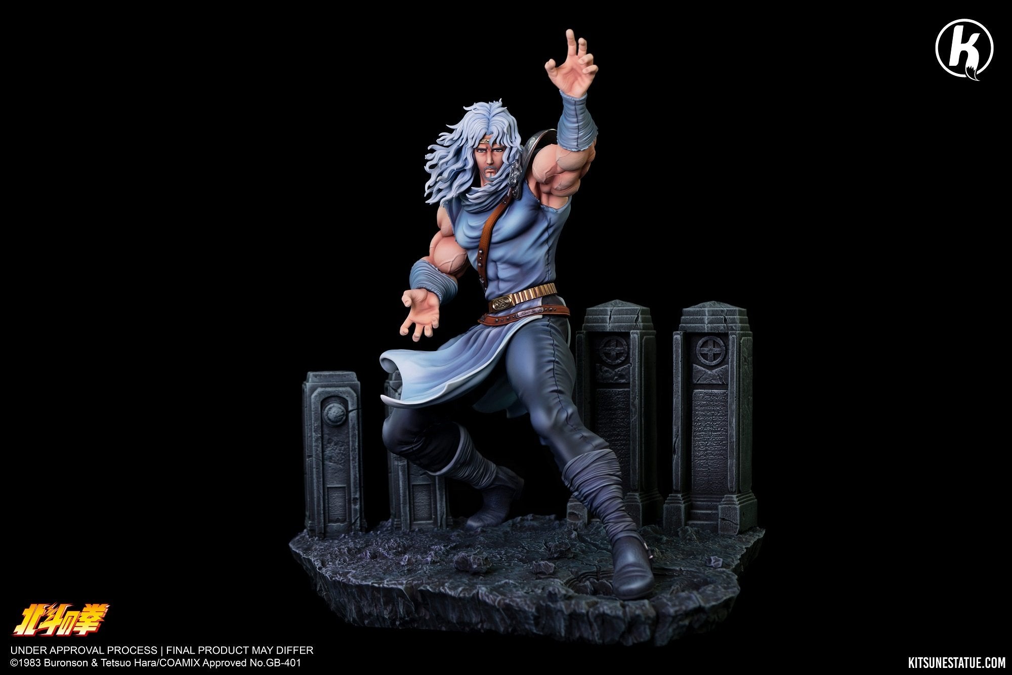 HOKUTO NO KEN - Statuette 1/6 Tokei Koho - 32cm LE 300Ex