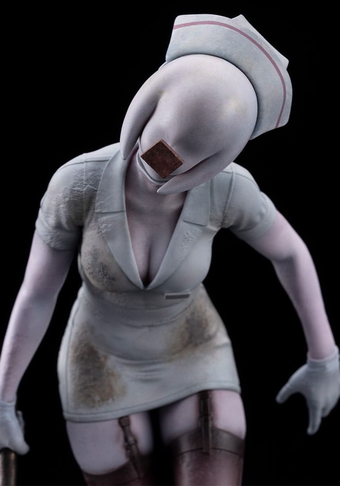 SILENT HILL 2 - Bubble Head Nurse - Statue Oshi Works 22cm