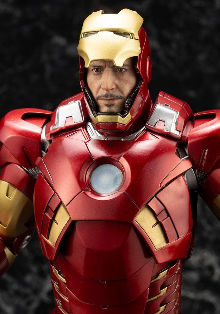 MARVEL - Iron Man Mark 7 - Statue ARTFX PVC 1/6 32cm
