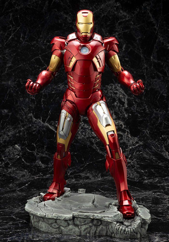 MARVEL - Iron Man Mark 7 - Statue ARTFX PVC 1/6 32cm