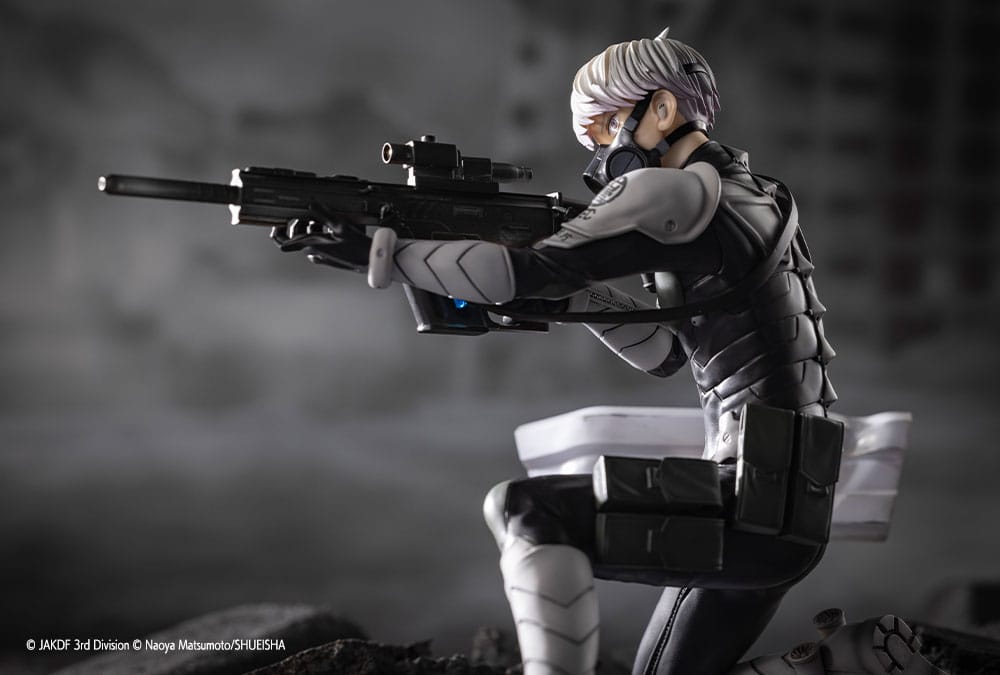 KAIJU NO. 8 - Reno Ichikawa - Statue ARTFXJ 1/8 16cm