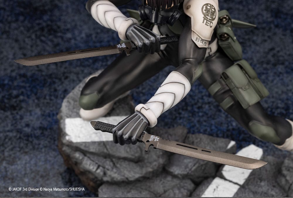 KAIJU NO. 8 - Soshiro Hoshina - Statue ARTFXJ 1/8 15cm