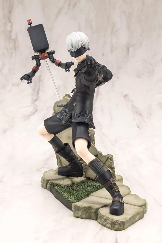 NIER AUTOMATA VER. 1.1A - 9S - Statue ARTFXJ 1/8 18cm