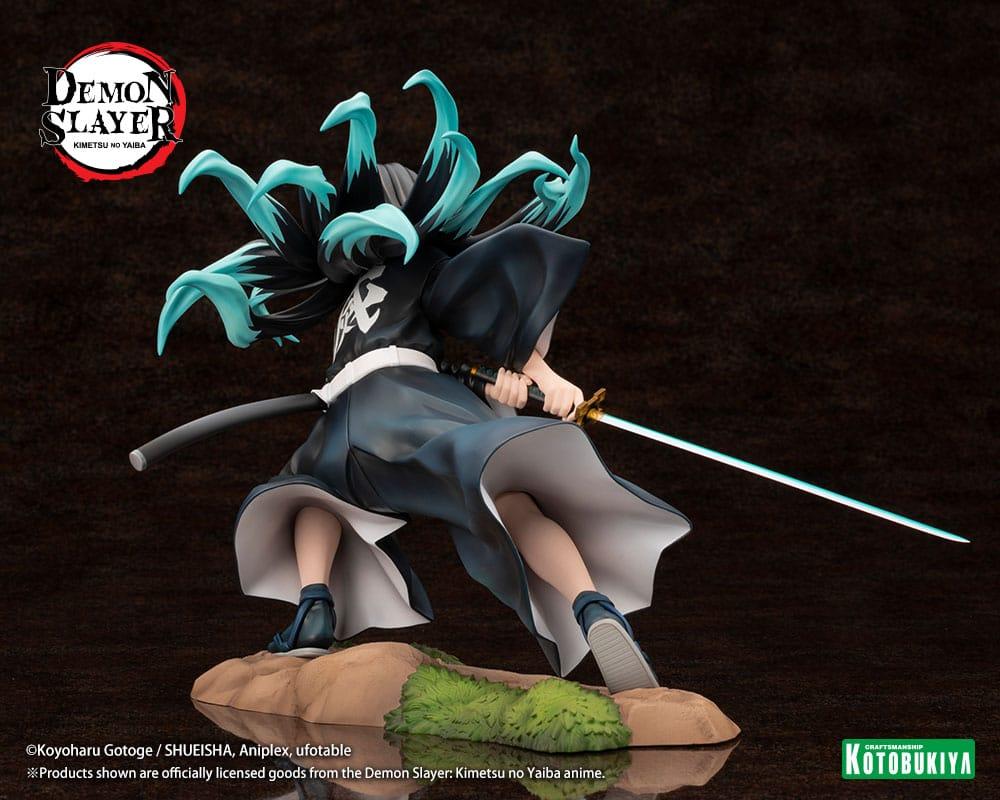 DEMON SLAYER - Muichiro Tokito "Bonus Ed." - Statue 1/8 ARTFXJ 18cm