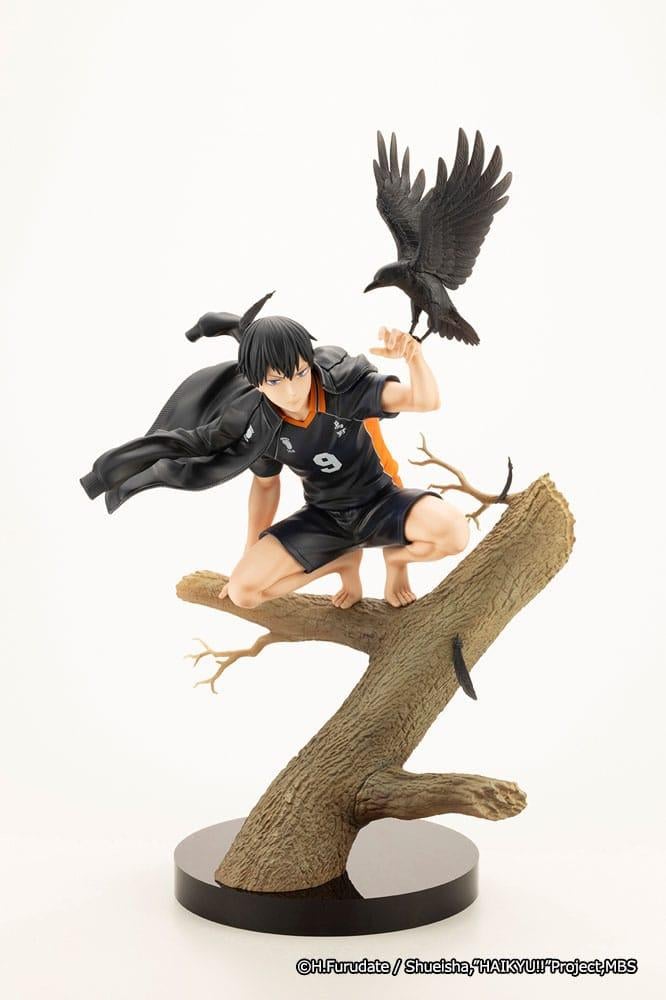 HAIKYU! - Tobio Kageyama - Statue 1/8 ARTFXJ 29cm