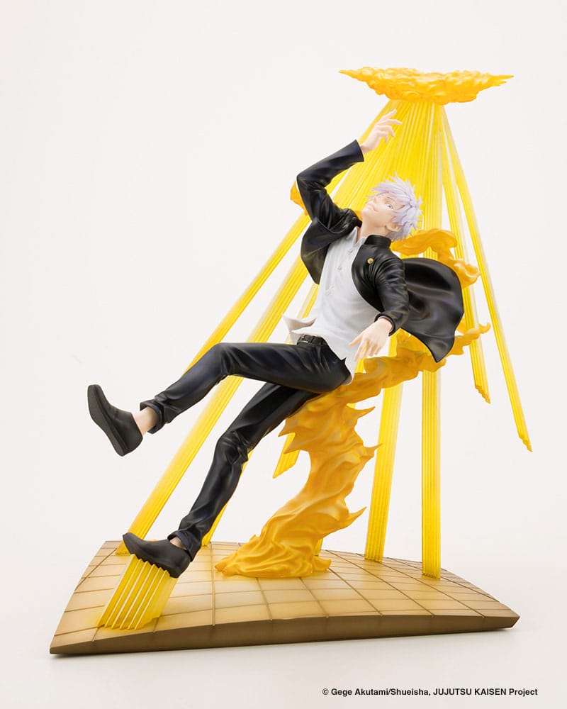 JUJUTSU KAISEN S2 - Satoru Gojo "Deluxe" - Statuette 1/8 ARTFXJ 28cm