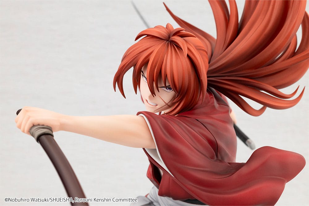 RUROUNI KENSHIN - Kenshin Himura - Statue ARTFXJ 1/8 20cm