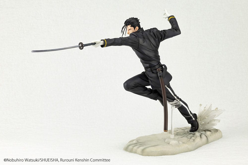 RUROUNI KENSHIN - Saito Hajime - Statue ARTFXJ 1/8 23cm