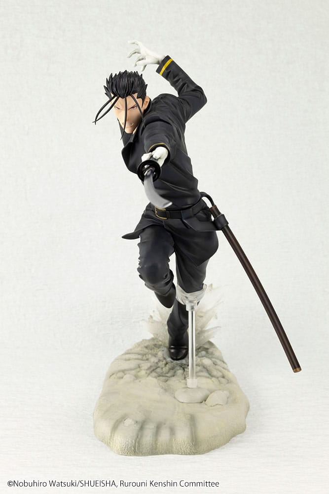 RUROUNI KENSHIN - Saito Hajime - Statue ARTFXJ 1/8 23cm