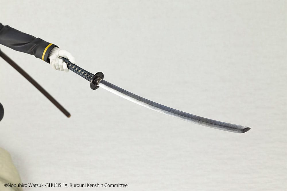 RUROUNI KENSHIN - Saito Hajime - Statue ARTFXJ 1/8 23cm