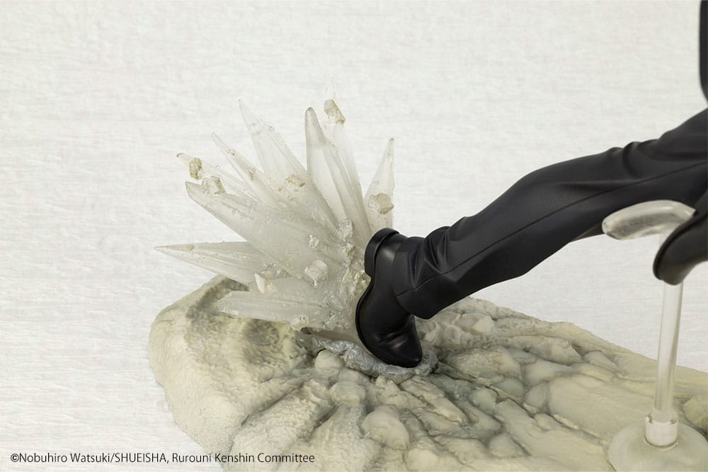 RUROUNI KENSHIN - Saito Hajime - Statue ARTFXJ 1/8 23cm