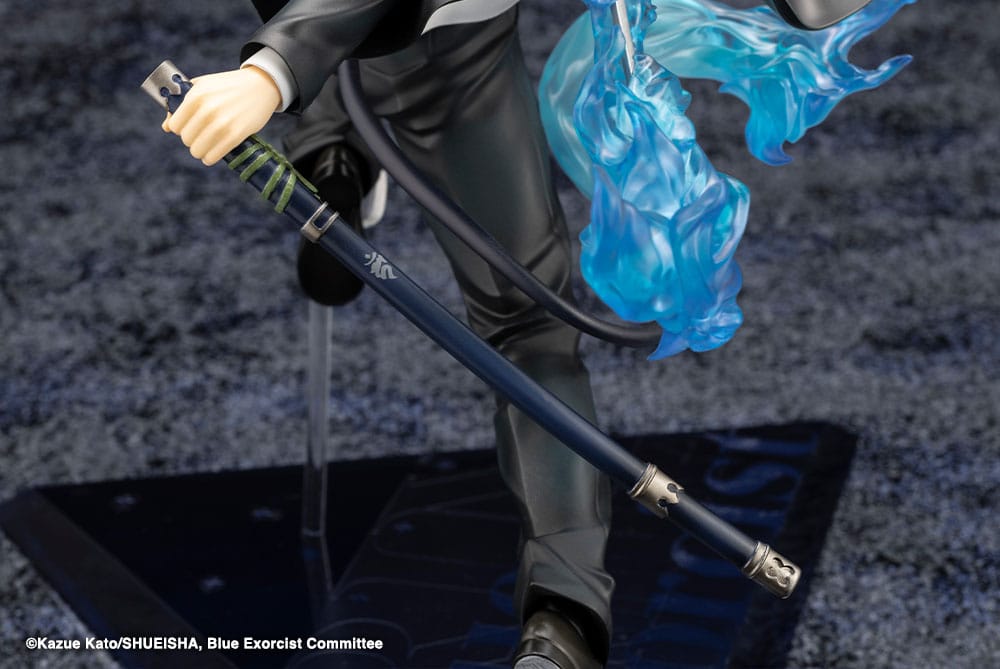 BLUE EXORCIST - Rin Okumura - Statue 1/8 ARTFXJ 30cm