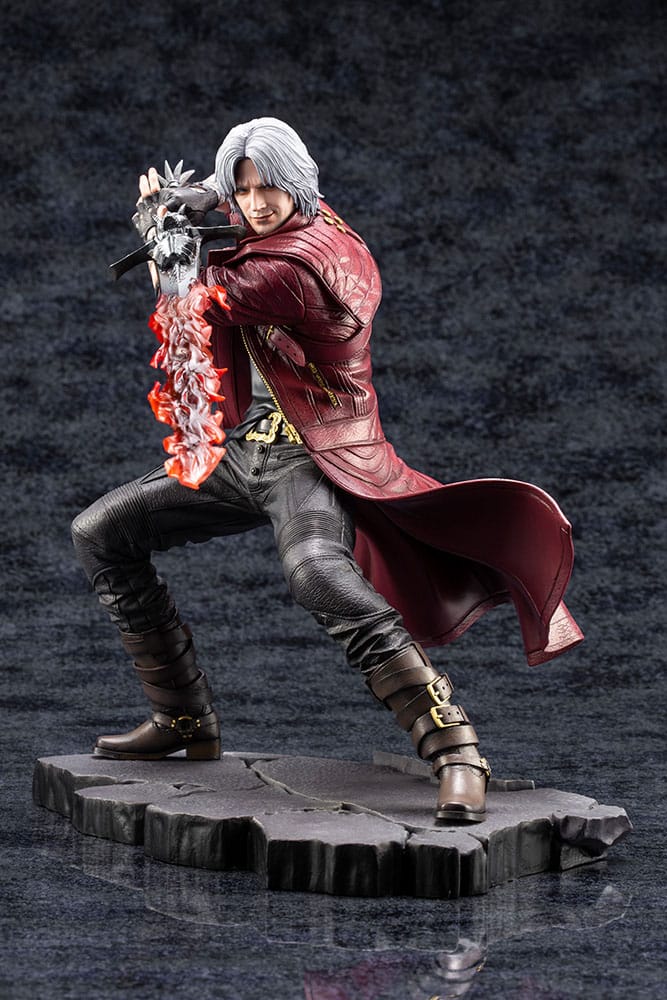 DEVIL MAY CRY 5 - Dante - Statue ARTFXJ 1/8 24cm