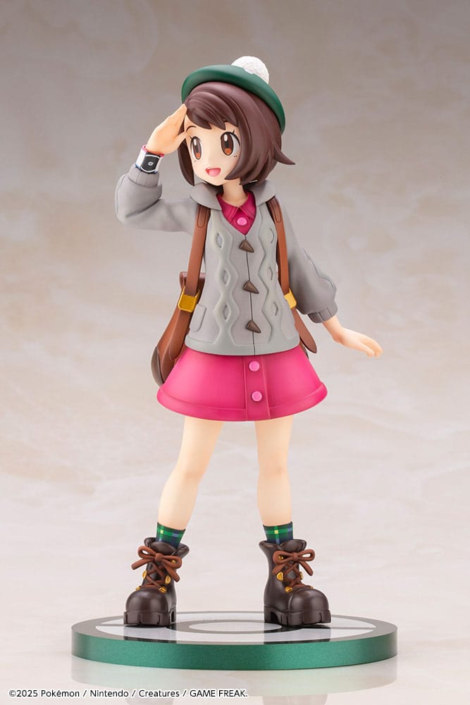 POKEMON - Gloria & Sobble - Statue ARTFXJ 1/8 21cm